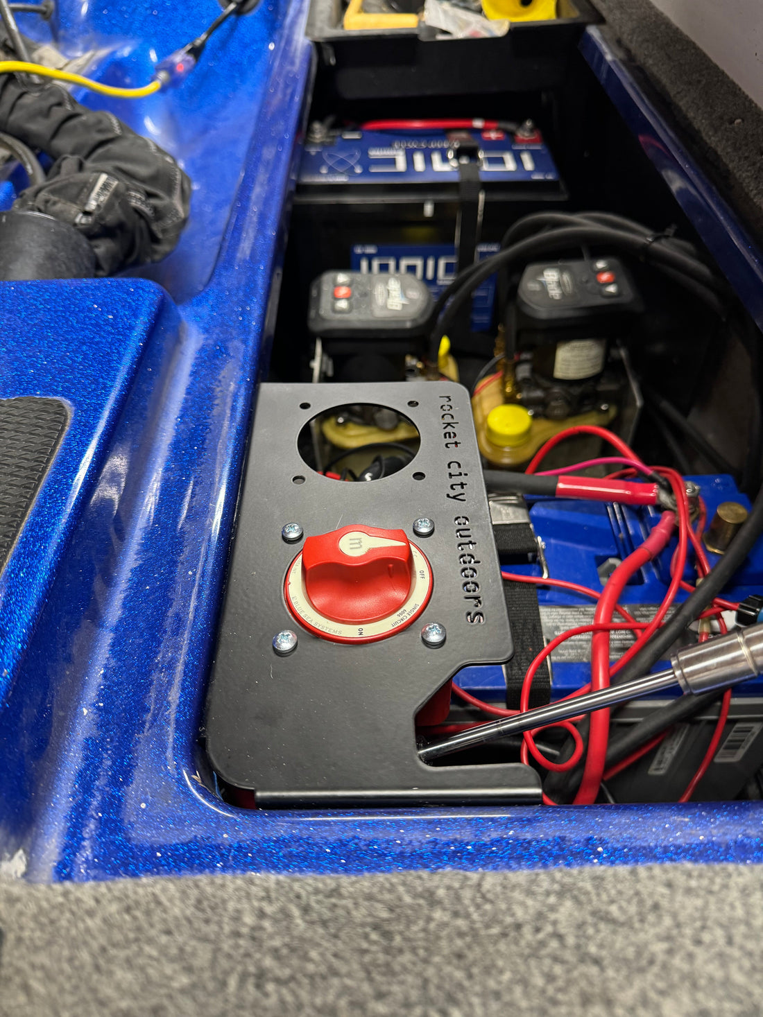 bass boat marine grade wiring harness upgrade