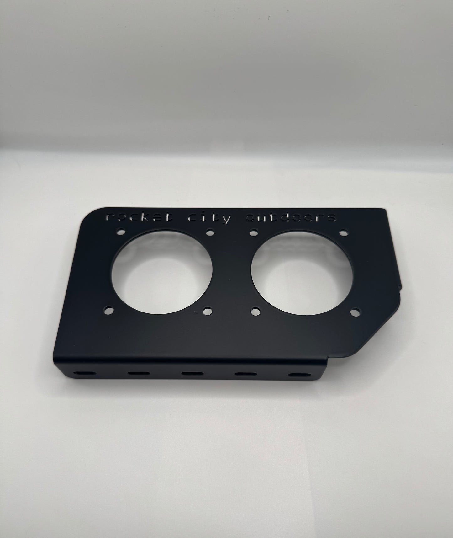 Ranger | Triton | Nitro Bass Boat Double Battery Switch Corner Bracket