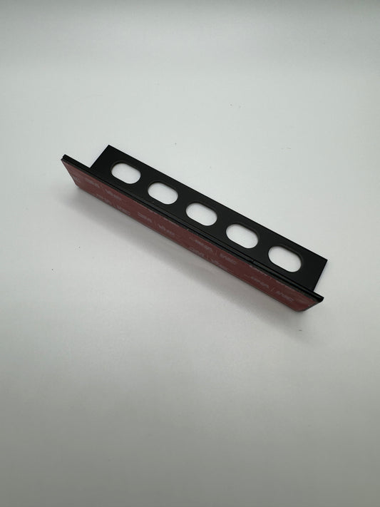 Universal No drill live well cull tag organizer rack for bass boats