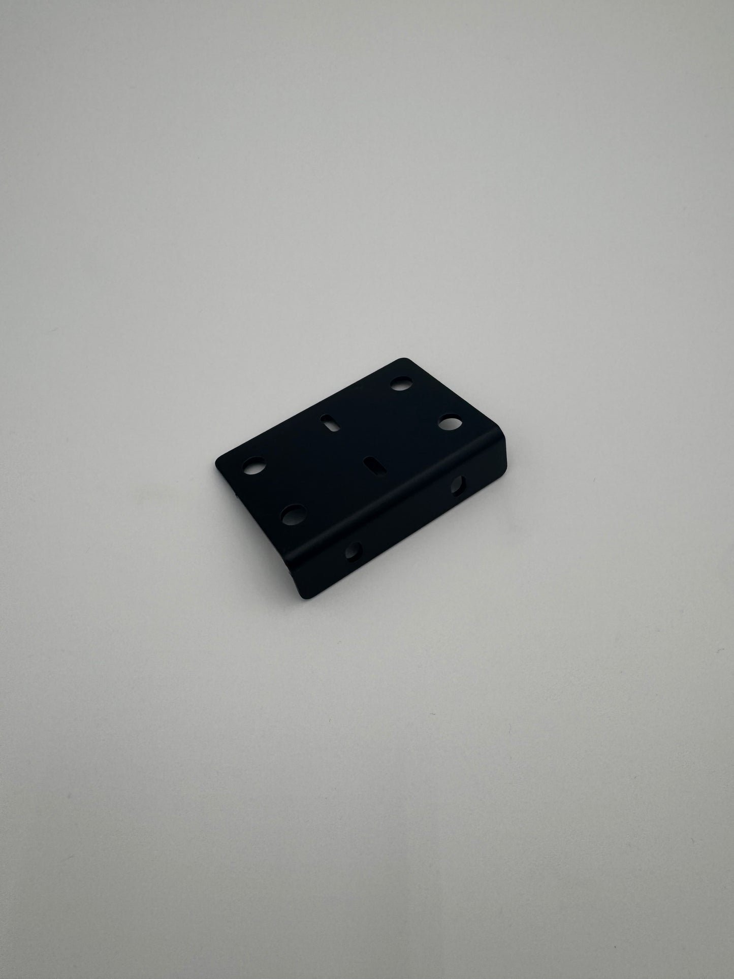 bass boat circuit breaker mounting bracket metal black