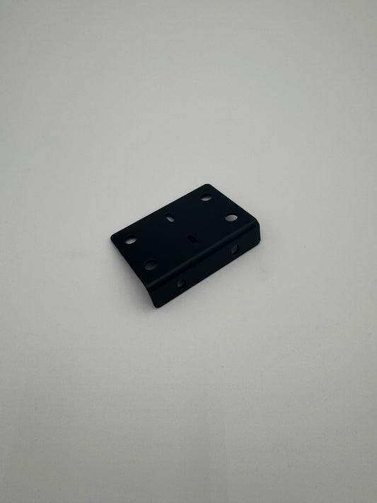 bass boat circuit breaker mounting bracket metal black