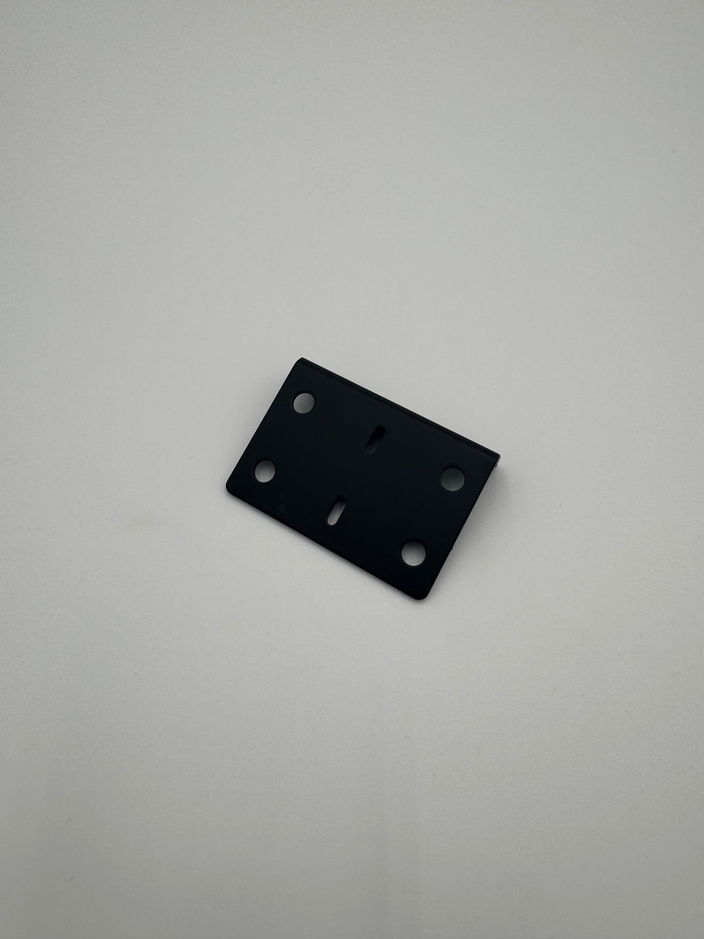 black metal bass boat circuit fuse breaker mounting bracket