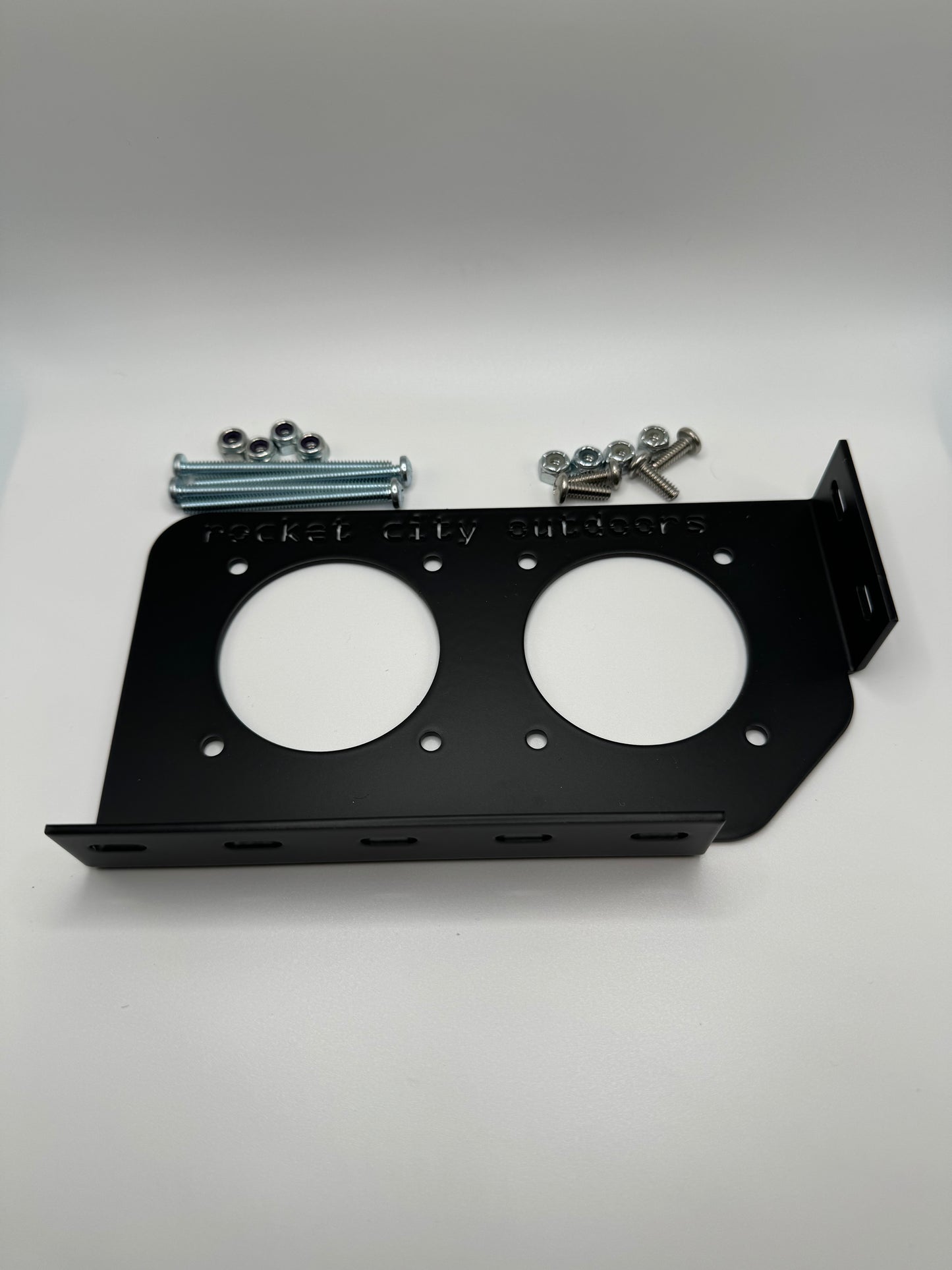 ranger boat dual corner mounting braket