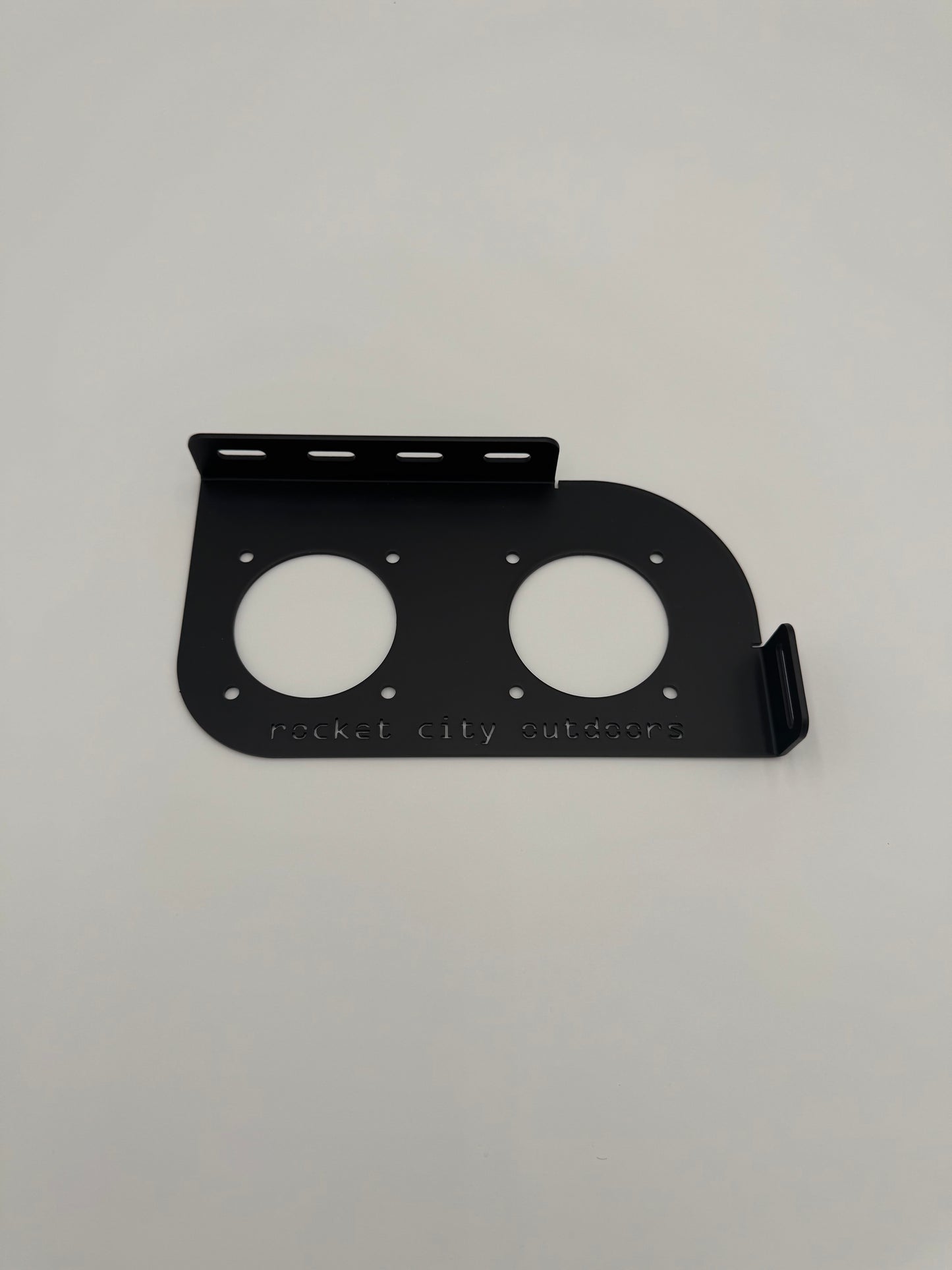 Skeeter ZXR or FXR bass boat dual battery switch or remote drain plug control corner mounting bracket
