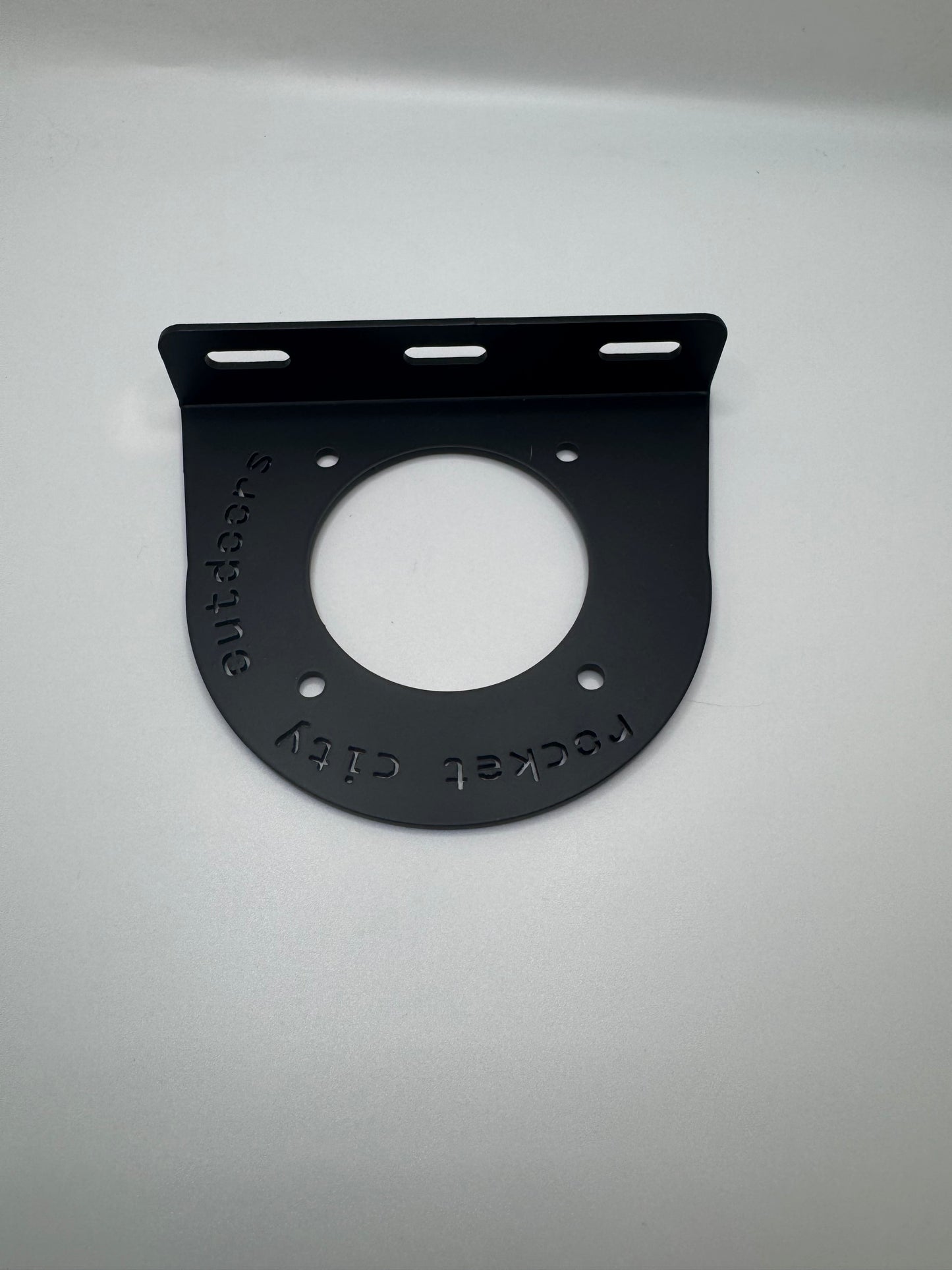Marine grade battery switch bracket universal fit for any boat