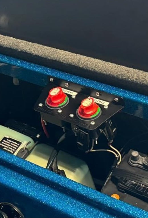 Battery Switch Mounts