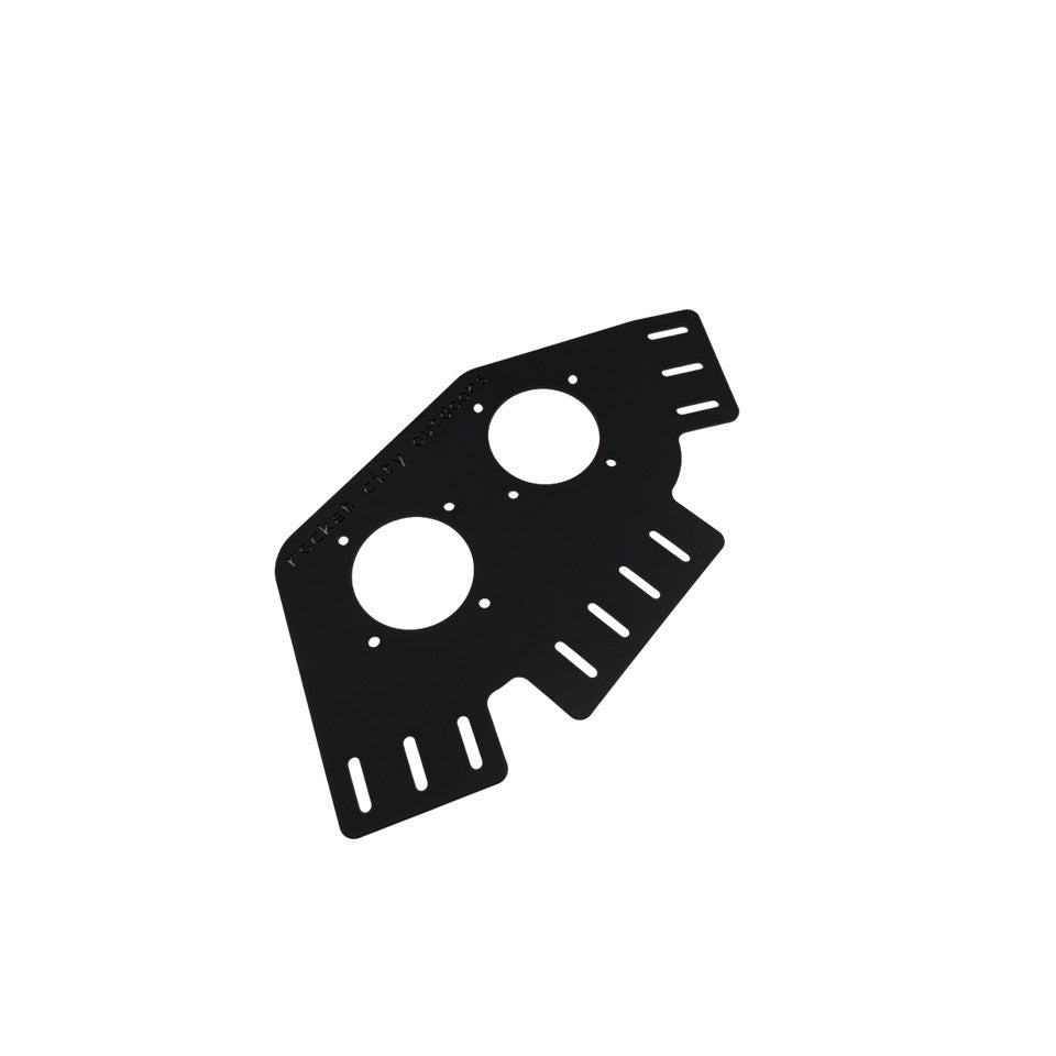 Bass Cat Puma Caracal Double Battery Switch Corner Bracket on the Starboard Side