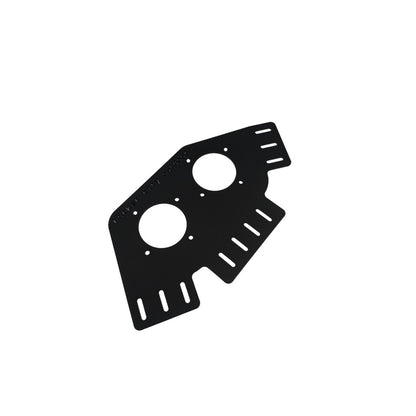 Bass Cat Puma Caracal Double Battery Switch Corner Bracket on the Starboard Side