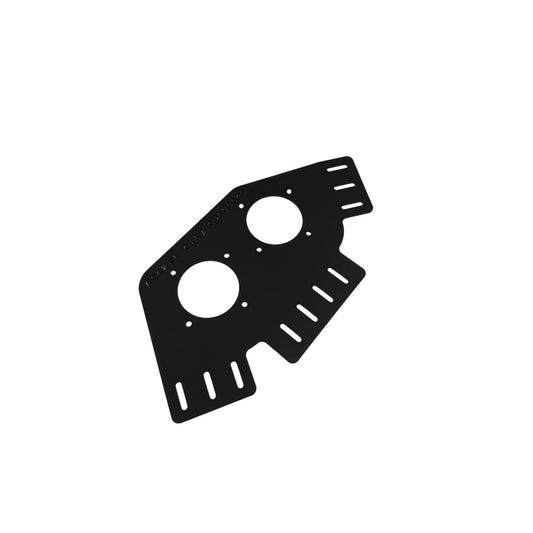 Bass Cat Puma Caracal Double Battery Switch Corner Bracket on the Starboard Side