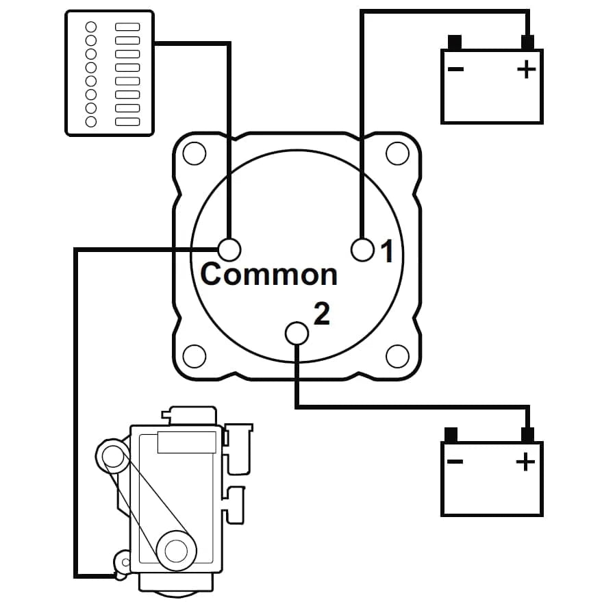blue sea 6007 wiring diagram