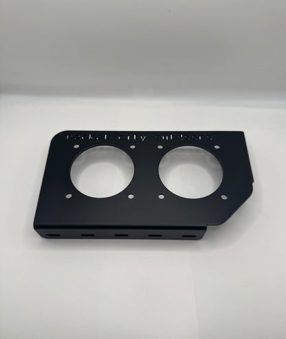 Ranger | Triton | Nitro Bass Boat Double Battery Switch Corner Bracket
