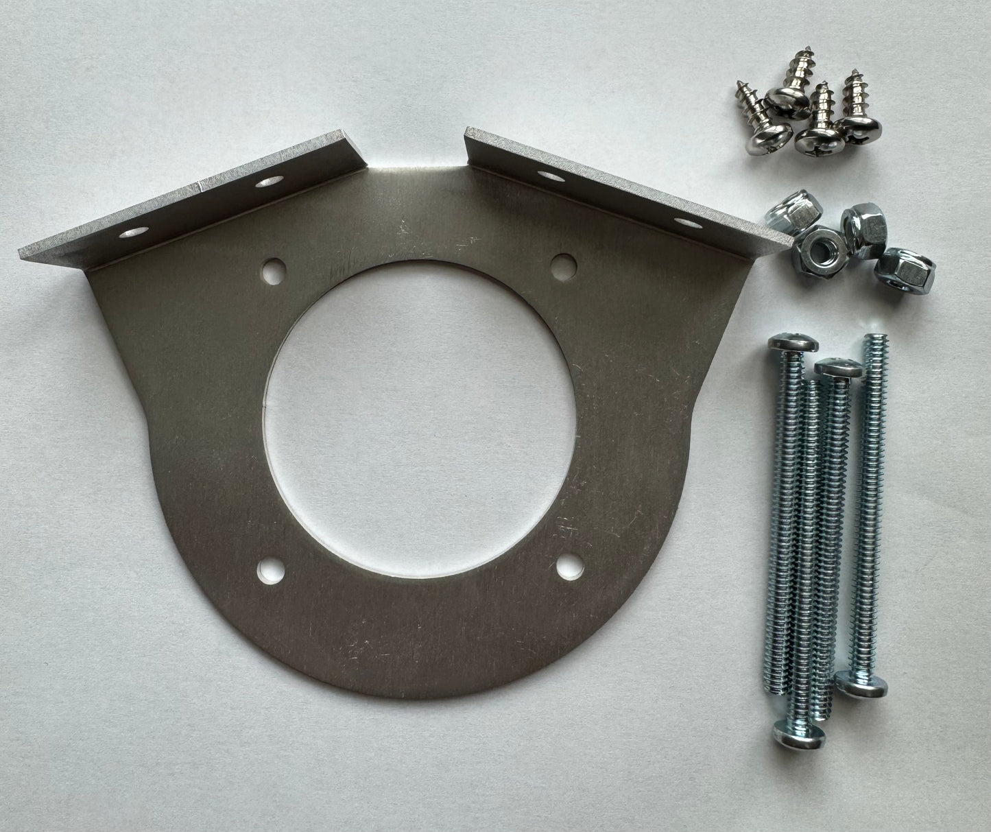 battery disconnect switch bracket made for early 2000's skeeter zx bass boat with a 140 degree corner in the bilge or battery compartment 