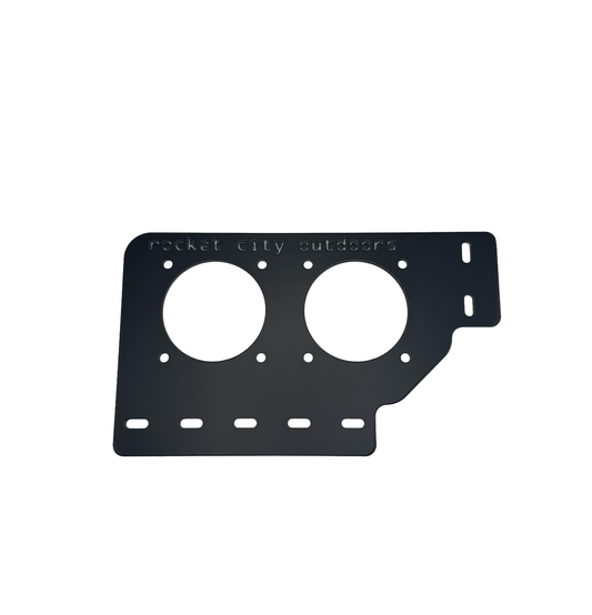 Xpress, Ranger RT, Bass Cat Dual Corner Mounting Bracket for Battery Switches