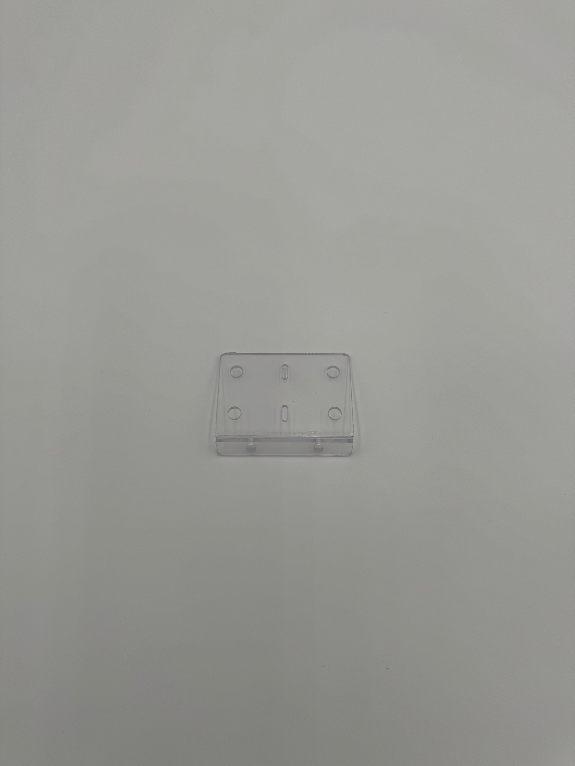 clear plastic bass boat circuit breaker mounting bracket