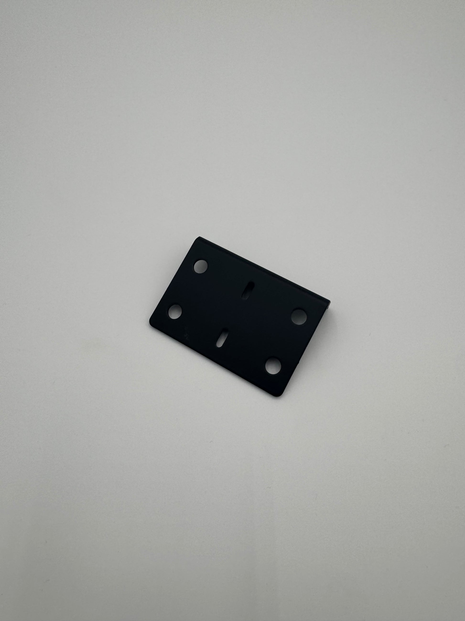 black metal bass boat circuit fuse breaker mounting bracket
