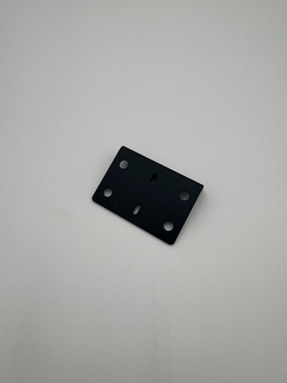 black metal bass boat circuit fuse breaker mounting bracket
