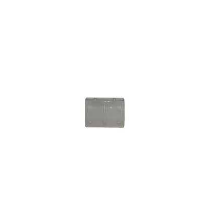 Blue Sea 285 Circuit Breaker Bracket is a compact matte gray metal plate with rounded corners and raised mounting details.