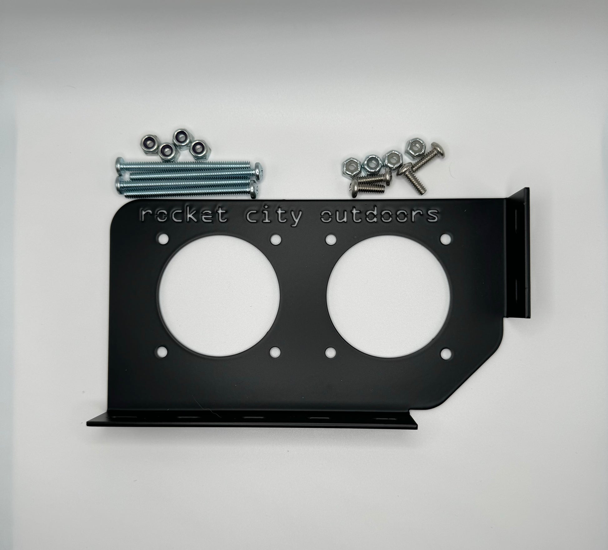 ranger bass boat double battery switch bracket that fits most ranger bass boats