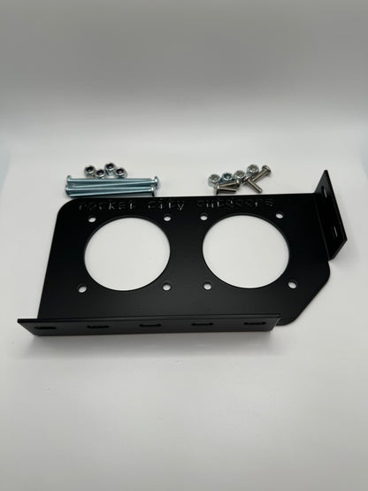 ranger boat  dual corner mounting braket