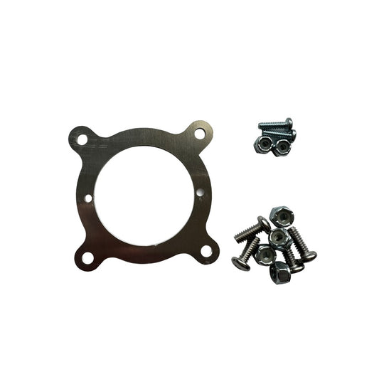 Adapter plate for flow rite remote drain plug control switch 