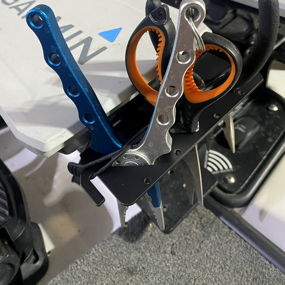 fish hunter 360 accessories Marine Graph Fishing Tool Holder - Custom Bass Boat Accessories - Bass Boat Accessories