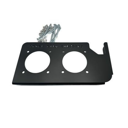 Phoenix Bass Boat Double Battery Switch Corner Bracket