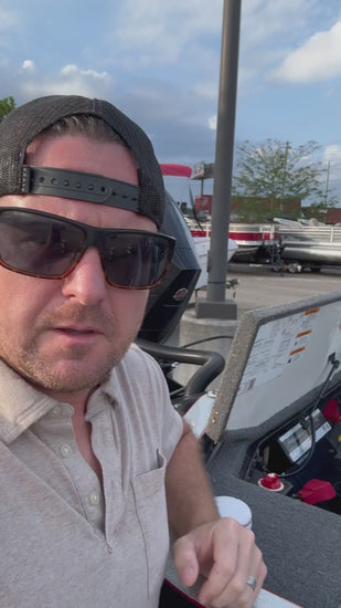 video describing Ranger 520 521 bass boat R-series dual battery disconnect switch bracket fitment