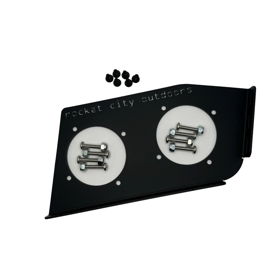 Ranger 520 521 bass boat R-series dual battery disconnect switch bracket