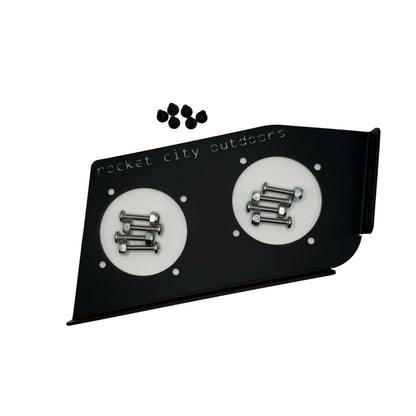 Ranger 520 521 bass boat R-series dual battery disconnect switch bracket