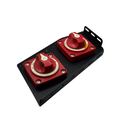 Ranger 520 521 bass boat R-series dual battery disconnect switch bracket