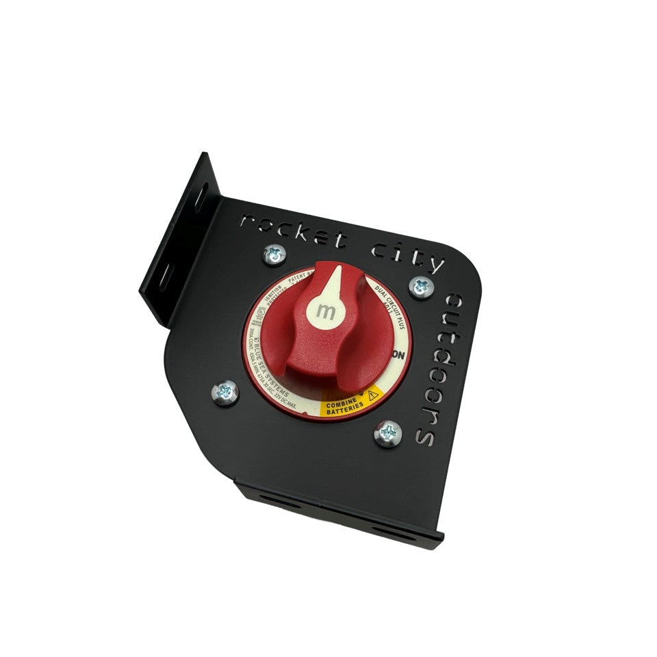 Xpress, Ranger RT, Bass Cat Dual Corner Mounting Bracket for