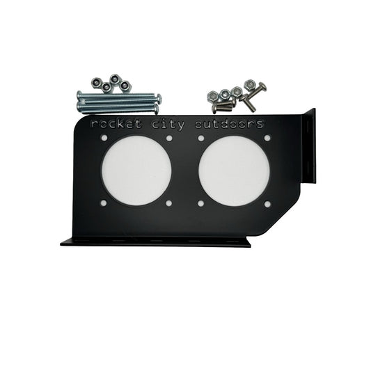 ranger bass boat double battery switch bracket that fits most ranger bass boats