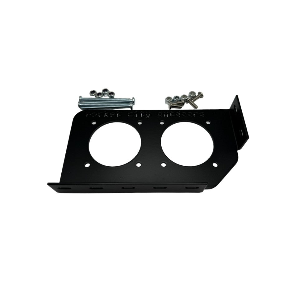 ranger bass boat double battery switch bracket that fits most ranger bass boats