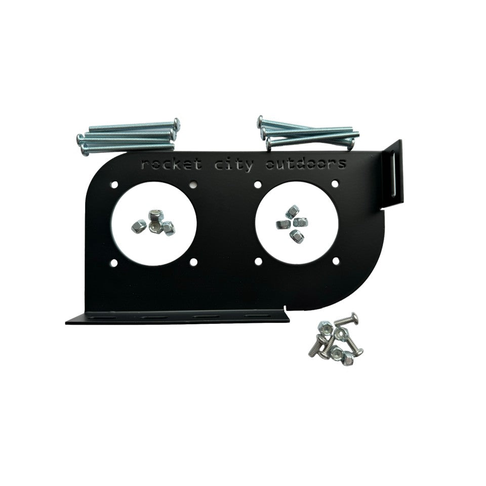 Skeeter bass boat dual battery switch mounting bracket