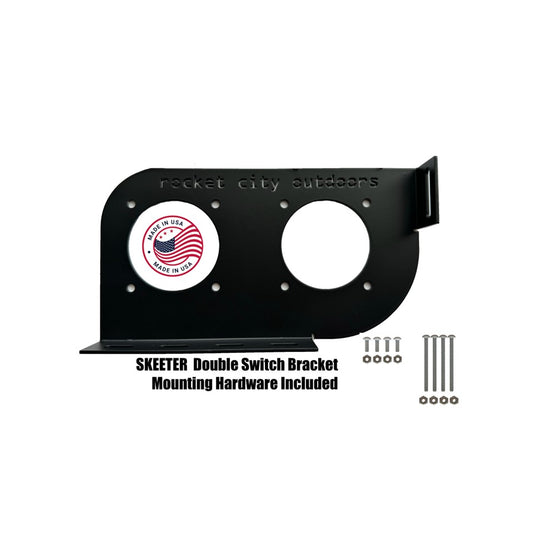skeeter fx zx dual battery switch mount for professional bass boats
