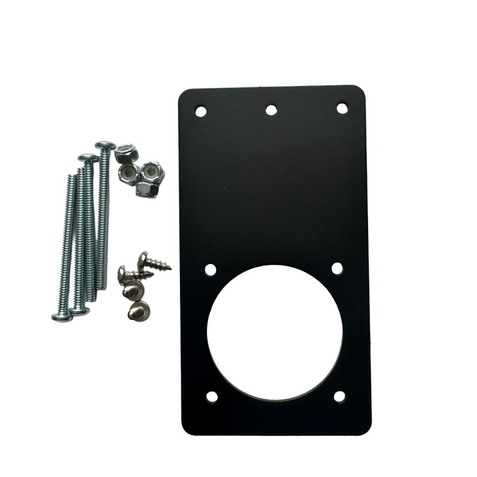 Flat Bass Boat Battery Switch Mounting Bracket