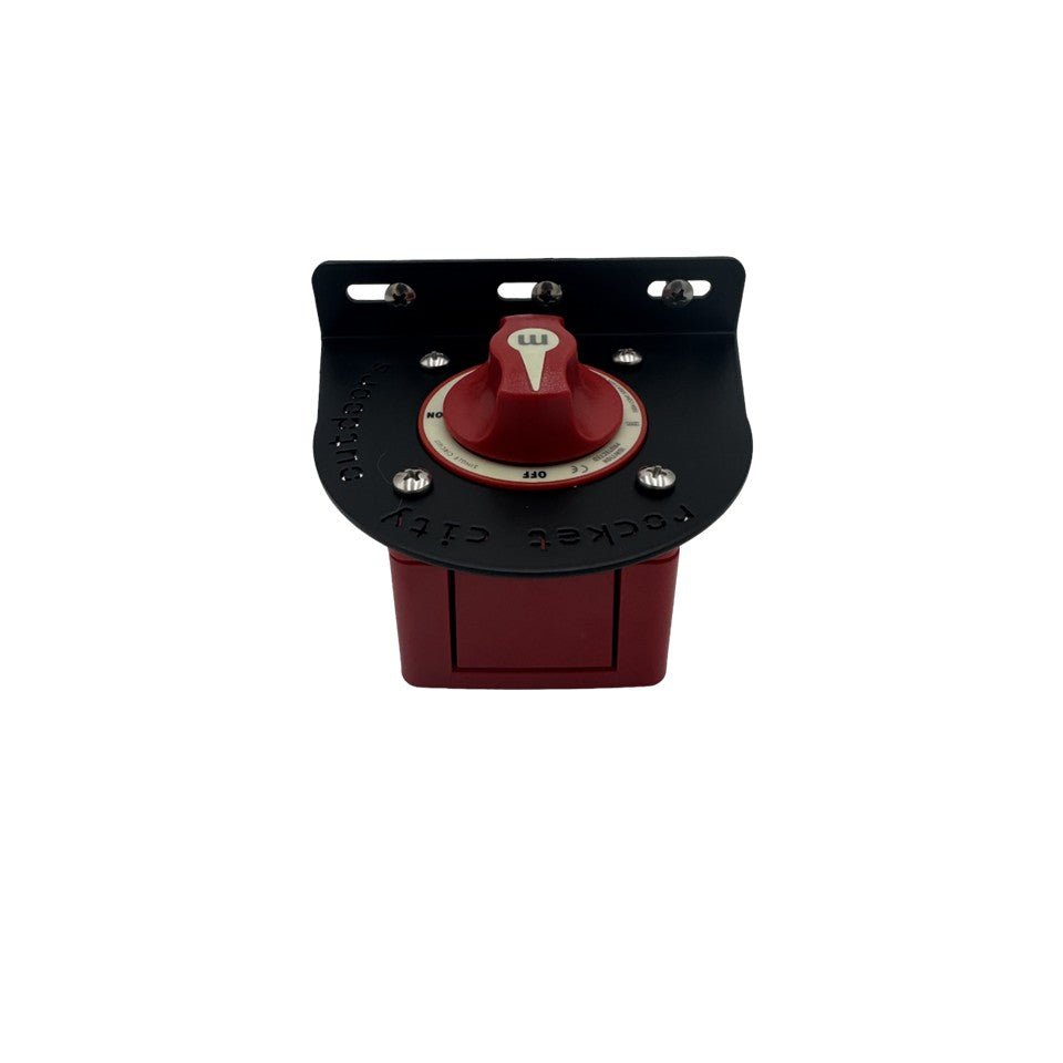 Marine grade battery switch bracket universal fit for any boat