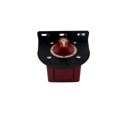 Marine grade battery switch bracket universal fit for any boat