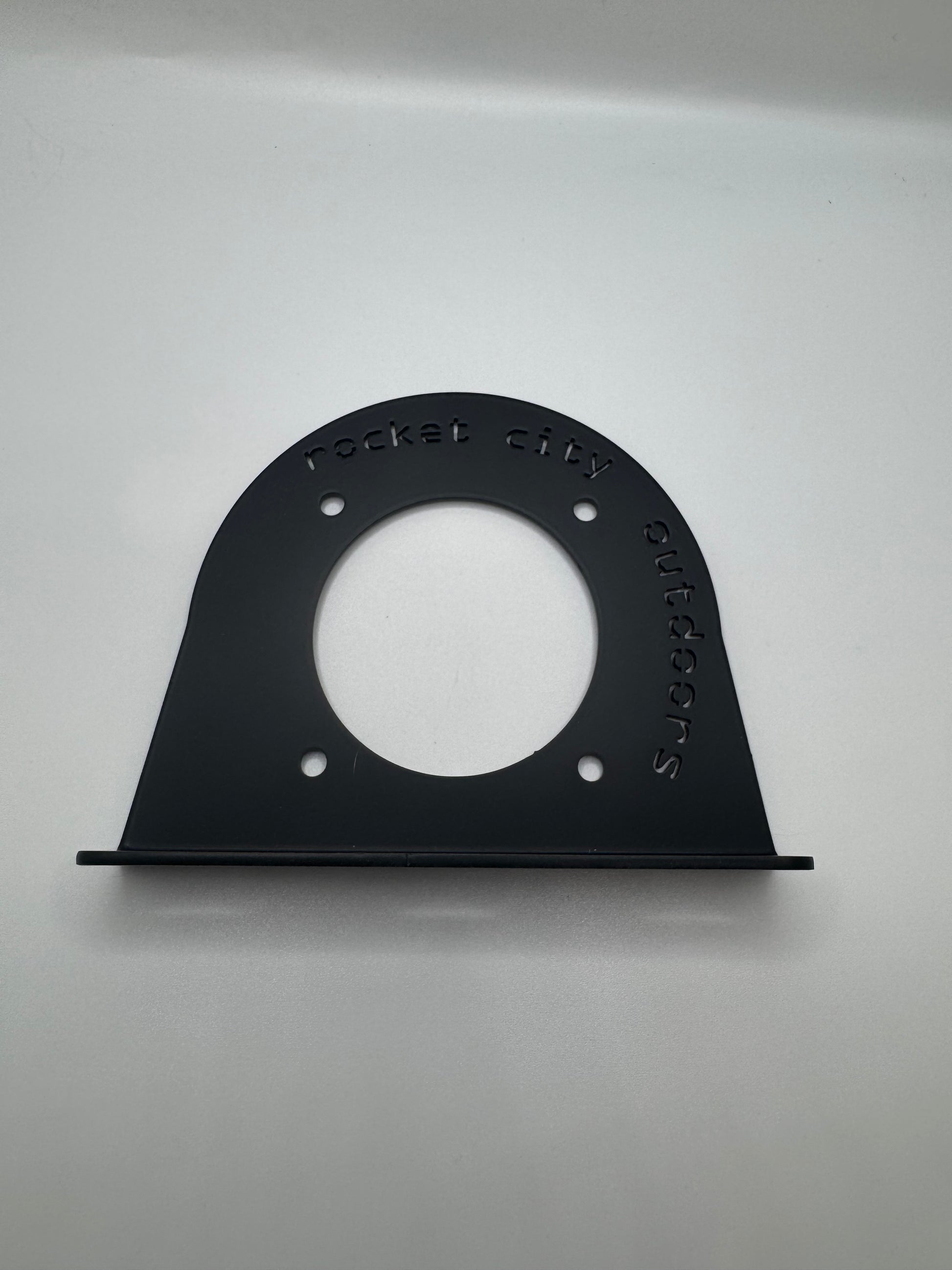 black powder coated aluminum non-corner mount universal generic battery switch bracket for Ranger nitro triton Phoenix caymas avid skeeter bass boats