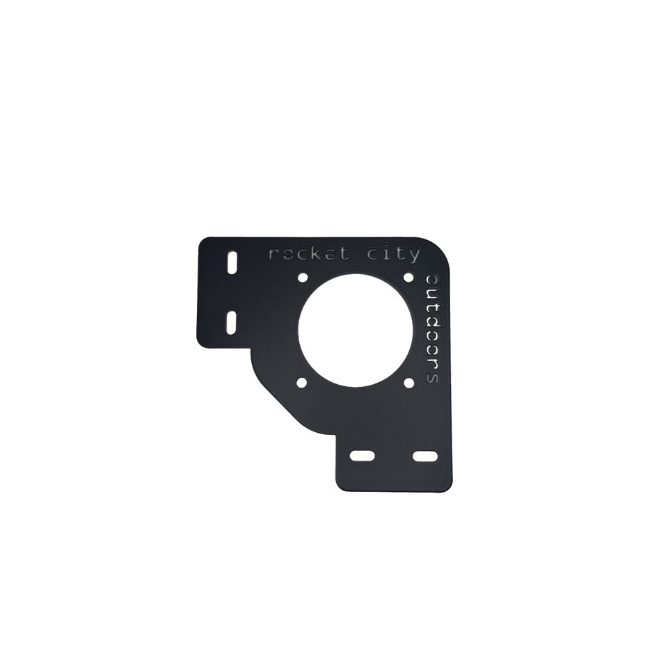 xpress ranger rt and bass cat bass boat single battery switch flat mounting bracket