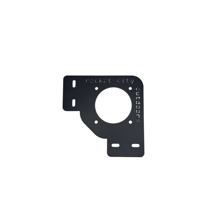 xpress ranger rt and bass cat bass boat single battery switch flat mounting bracket