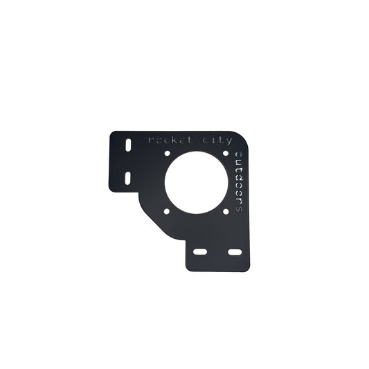 xpress ranger rt and bass cat bass boat single battery switch flat mounting bracket