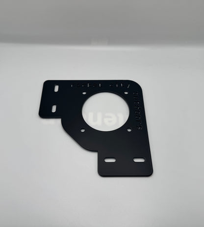 xpress ranger rt and bass cat bass boat single battery switch flat mounting bracket